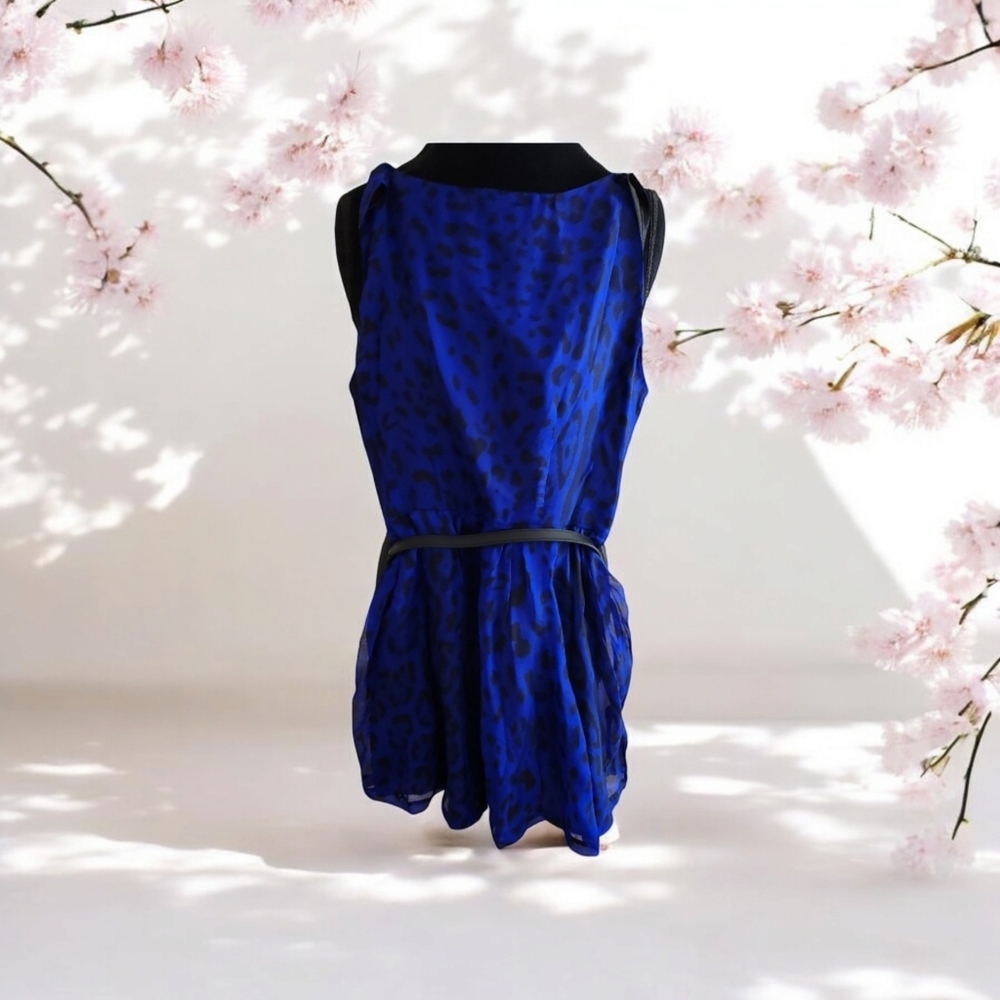 NWOT Gorgeous Blue Dress - Picture 7 of 7